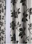 Draperie model flori