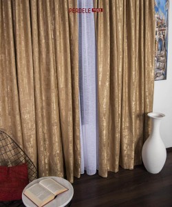 Draperie nisip, auriu