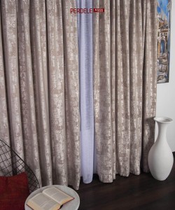 Draperie nisip, bej