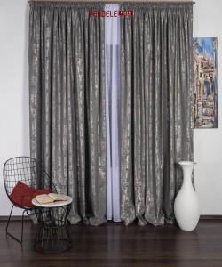 Draperie nisip, gri