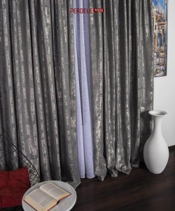 Draperie nisip, gri