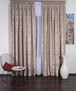Draperie nisip, bej