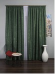 Draperie nisip verde