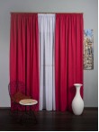 Draperie petec ciclamen