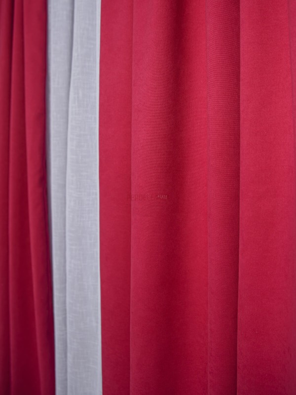 Draperie petec ciclamen