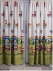 Draperie saten model copii