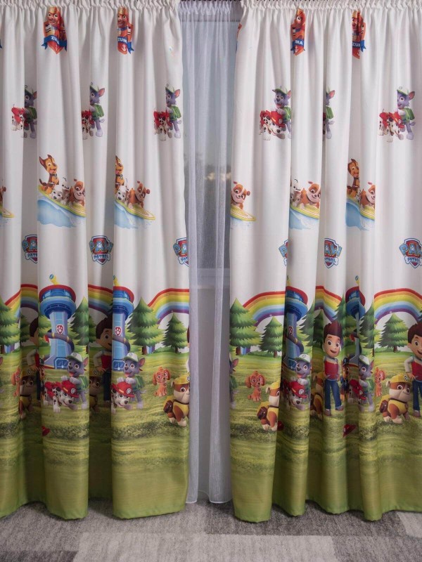 Draperie saten model copii