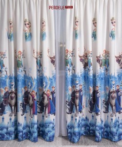 Draperie satin model copii