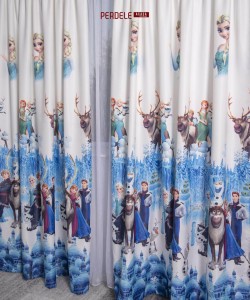 Draperie satin model copii