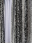 Draperie satin gri,negru
