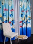 Draperie satin model pentru copii