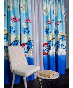 Draperie satin model pentru copii