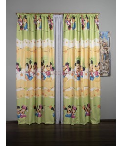 Draperie satin model pentru copii