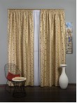 Draperie stelute maro