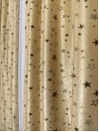 Draperie stelute maro