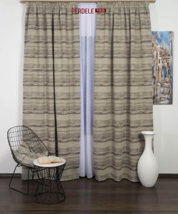 Draperie tafta bej,gri