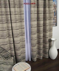 Draperie tafta bej,gri