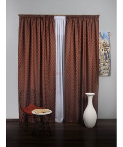 Draperie tafta gri,portocaliu