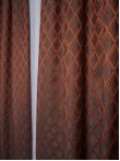 Draperie tafta gri,portocaliu