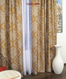 Draperie tafta bej,camel