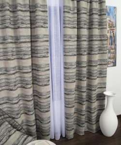 Draperie tafta gri