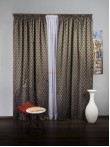 Draperie tafta gri,auriu