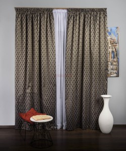 Draperie tafta gri,auriu