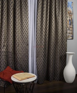 Draperie tafta gri,auriu