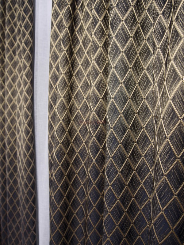 Draperie tafta gri,auriu