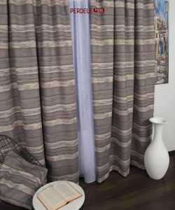 Draperie tafta roz,gri