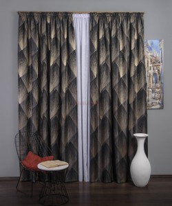 Draperie tafta venge,auriu