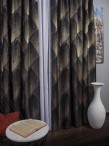 Draperie tafta venge,auriu