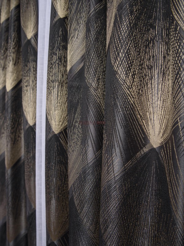 Draperie tafta venge,auriu