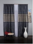 Draperie tip panou gri,auriu