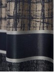 Draperie tip panou gri,auriu