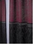 Draperie tip panou negru,grena,gri