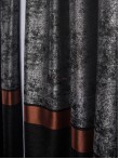 Draperie tip panou negru,gri,cupru