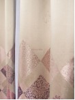 Draperie tip panou roz,lila,bej