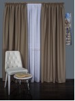 Draperie uni bej 2