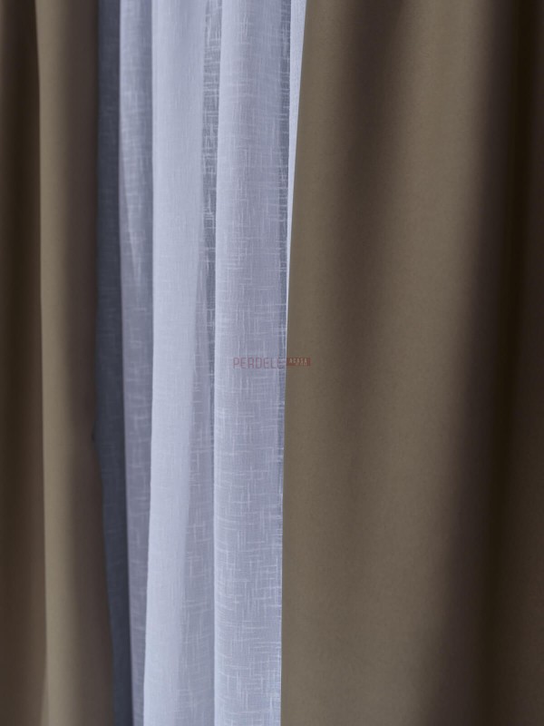 Draperie uni bej 2