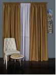 Draperie uni galben mustar