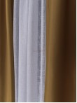 Draperie uni galben mustar