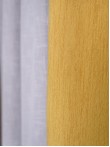 Draperie uni galben