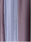 Draperie uni roz