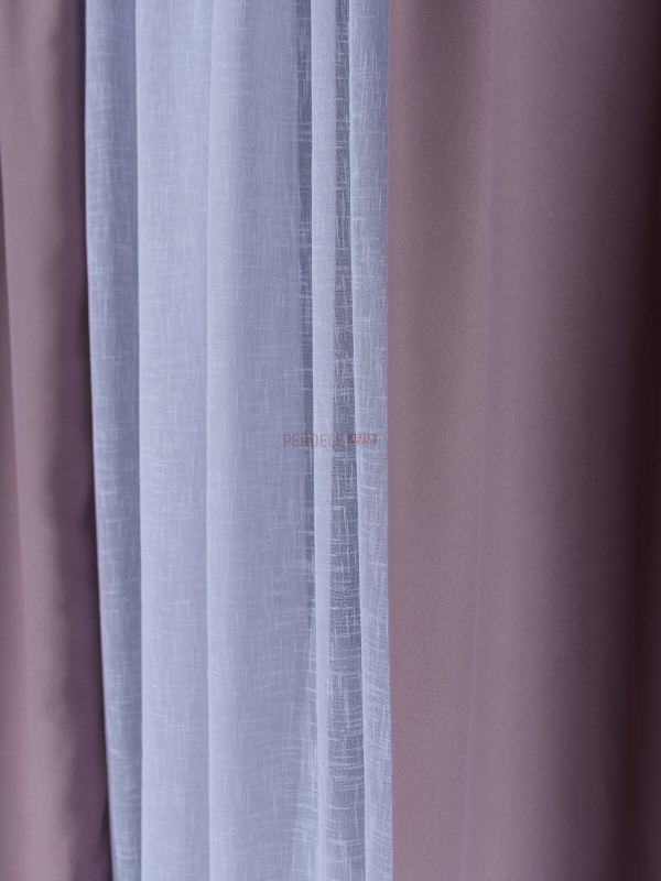 Draperie uni roz