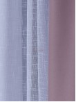 Draperie uni roz