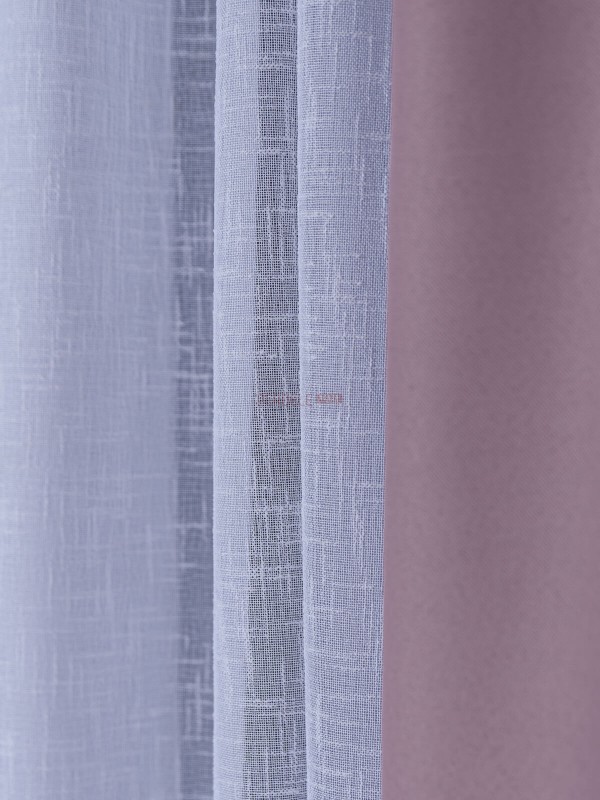 Draperie uni roz