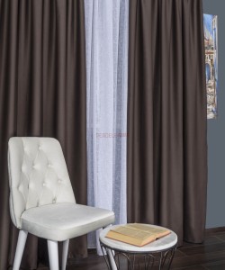 Draperie uni venge