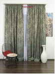Draperii stofa bleu,bej