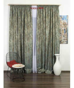 Draperii stofa bleu,bej